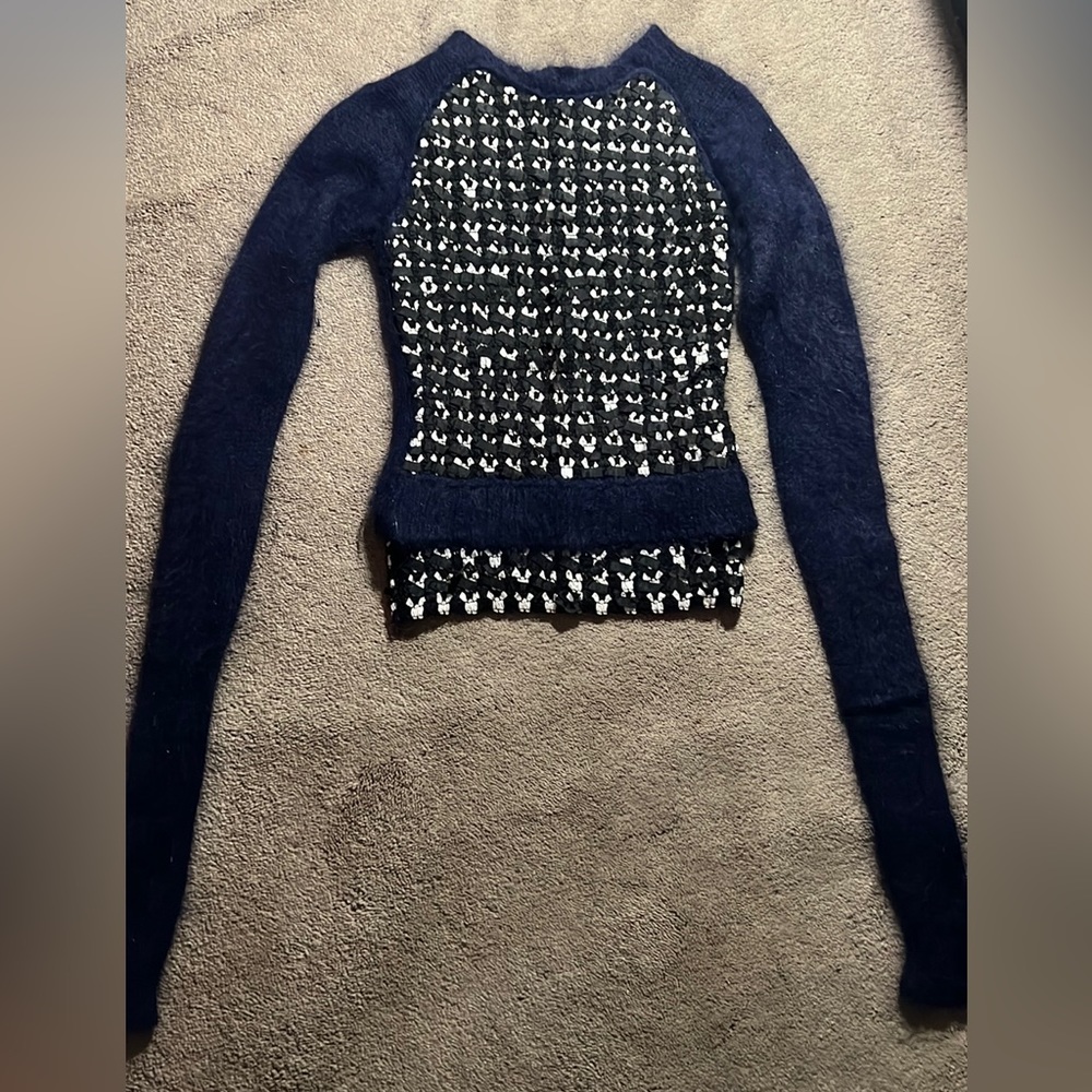 JW ANDERSON MOHAIR SWEATER XS-S